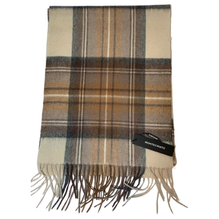 Brown Cashmere scarf