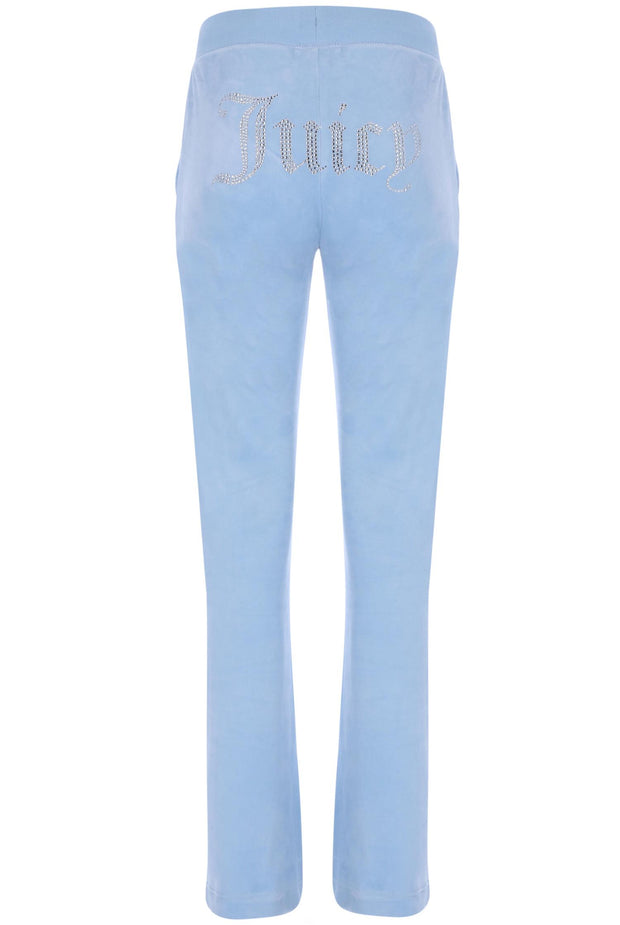 Powder Blue Numeral Del Ray pants - Stilshoppen