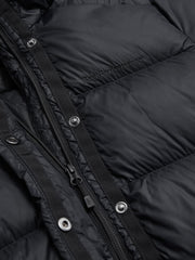 Black W Frost Down Coat