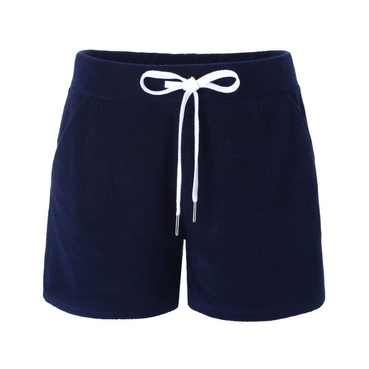 Marineblå Sanne shorts