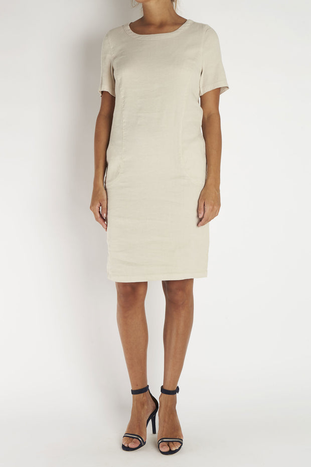 Beige Lea dress - Stilshoppen