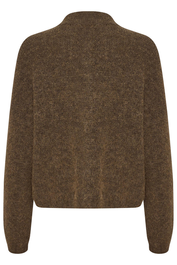 Coffee Bean DebbieGZ short cardigan - Stilshoppen