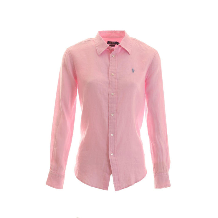 Carmel Pink LS RX ANW ST Relaxed Shirt