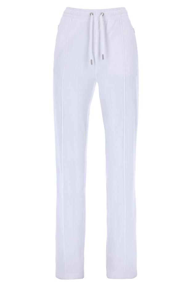 Hvit Tina Track Pants - Stilshoppen