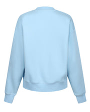 Cool Blue Emilia Crew Neck - Stilshoppen