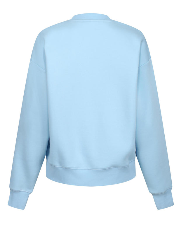 Cool Blue Emilia Crew Neck - Stilshoppen