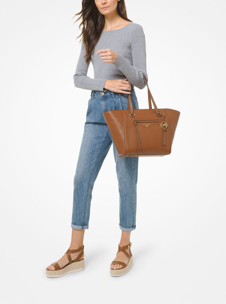 Cognac MD Tote Carine