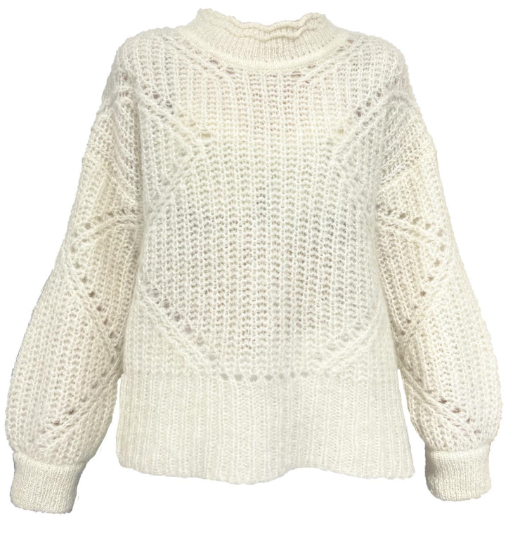 Cream Sibha Sweater