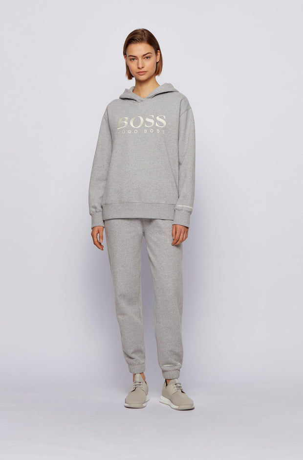 Sølv Ecanny Jersey Trousers - Stilshoppen