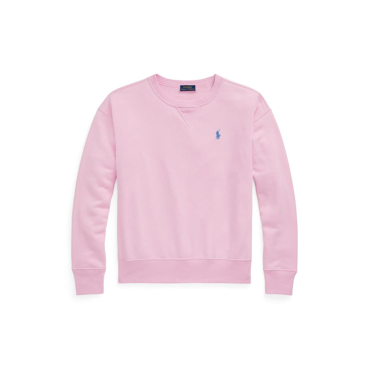 Carmel Pink LS PO Sweatshirt