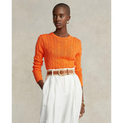 Orange Julianna Classic sweater