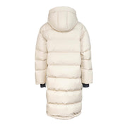 Beige Canis Down Coat - Stilshoppen