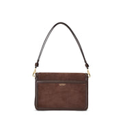 Chesnut brun Syndee 25 Shoulder Bag medium - Stilshoppen