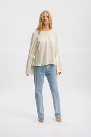 Cream CelesteGZ ls blouse - Stilshoppen