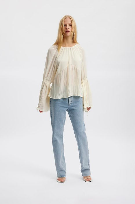 Cream CelesteGZ ls blouse - Stilshoppen