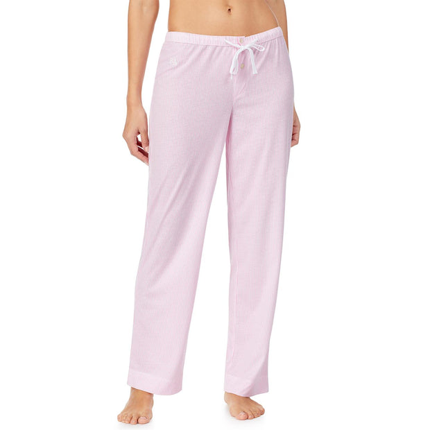 Rosa/hvit Separate Long Pants - Stilshoppen