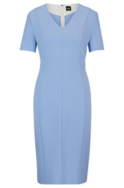 Bright Blue Damaisa dress