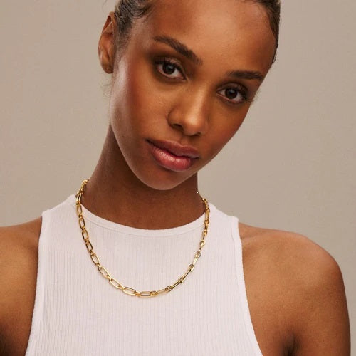Gull Lin  Link Chain - Stilshoppen