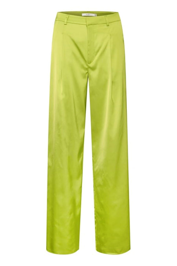 Dark Citron NiliaGZ MW Wide Pants - Stilshoppen