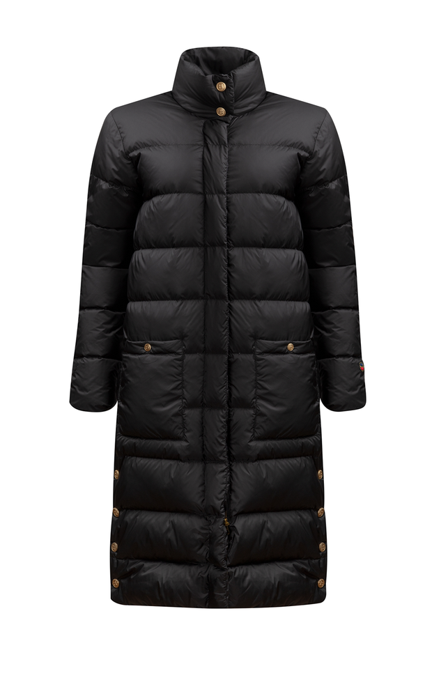 Sort Fanny down coat - Stilshoppen