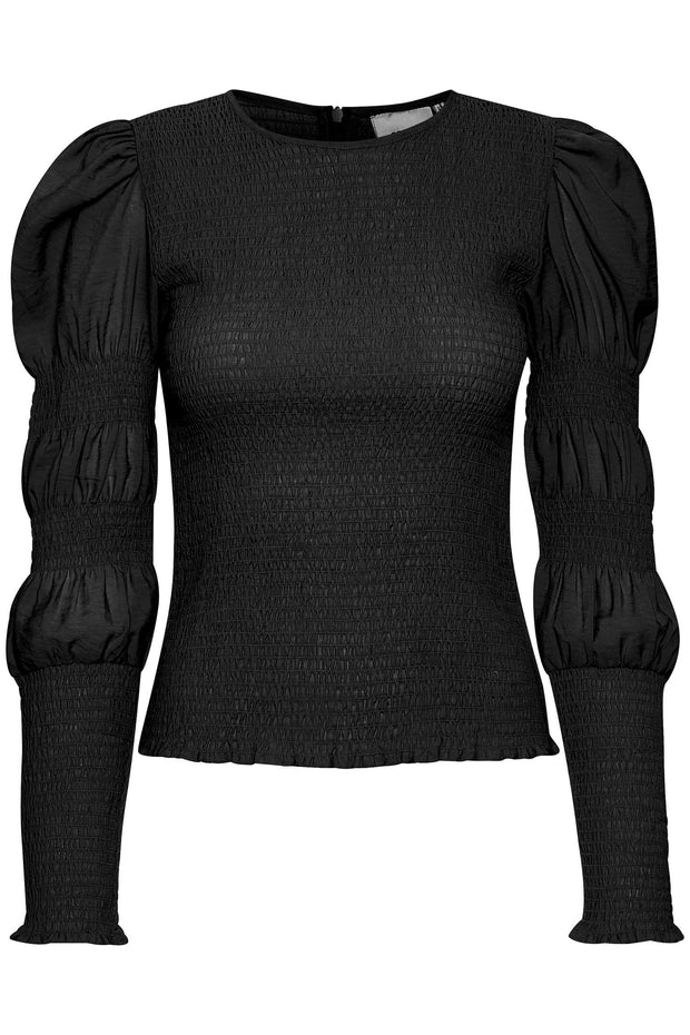 Sort MazziGZ IS blouse - Stilshoppen
