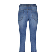 Blå Light Stone Tessy capri