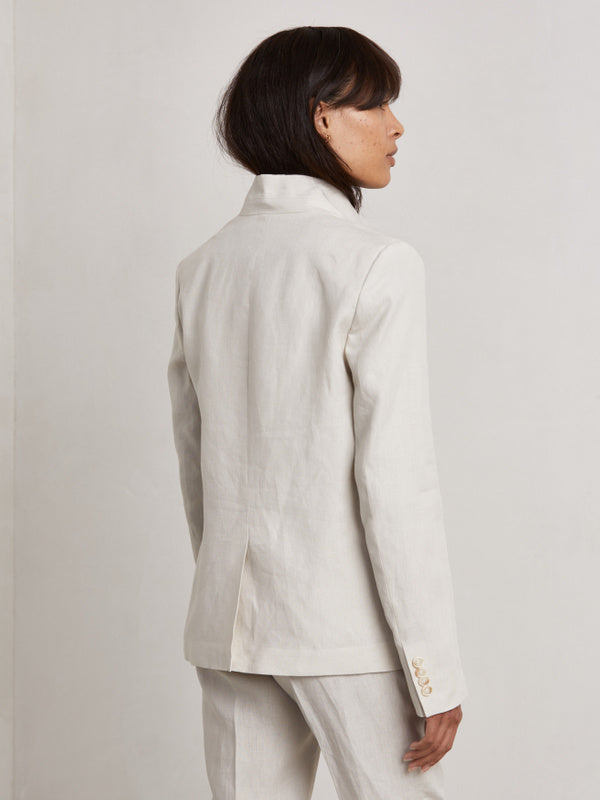 Sand Bruno Linen Blazer - Stilshoppen