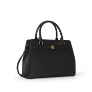 Sort Fenwick 32 Satchel medium - Stilshoppen