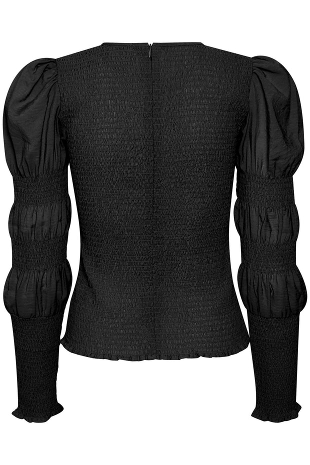 Sort MazziGZ IS blouse - Stilshoppen