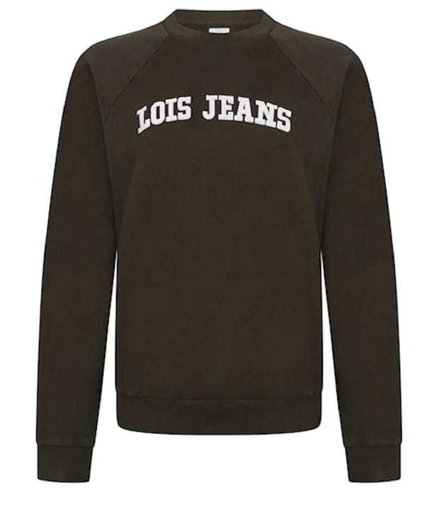 Oliven Iris Heavy Sweat - Stilshoppen