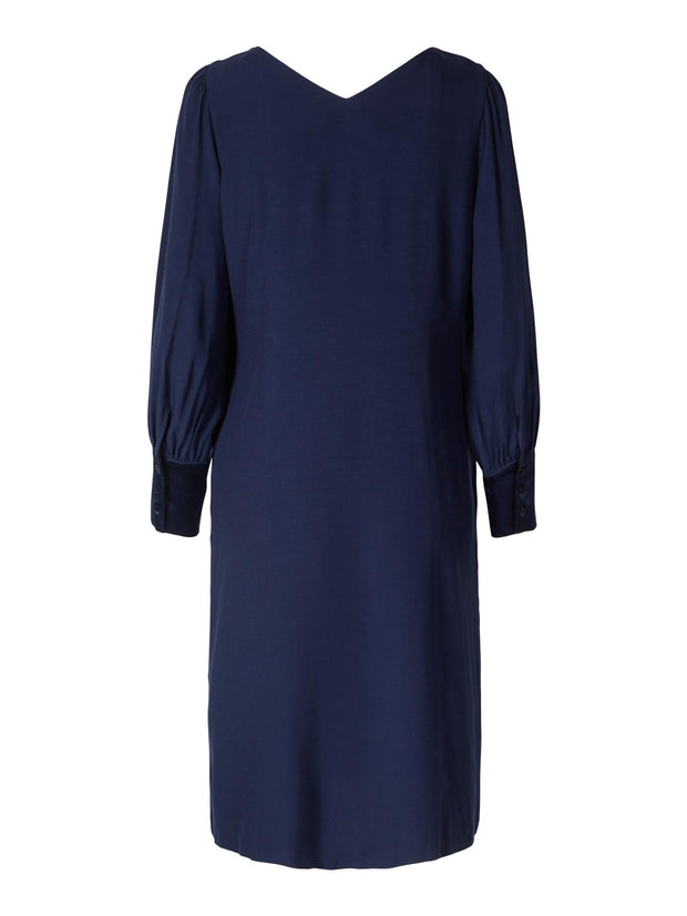 Blå kjole - Stilshoppen