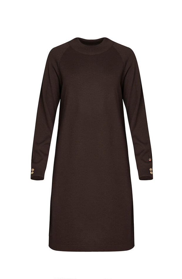 Brun Carmine dress - Stilshoppen