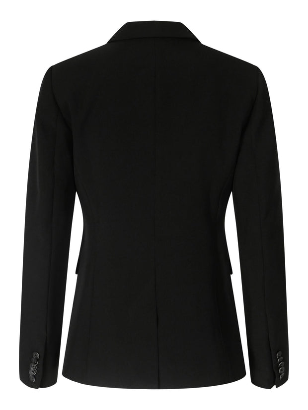 Sort Beth Tox Blazer - Stilshoppen