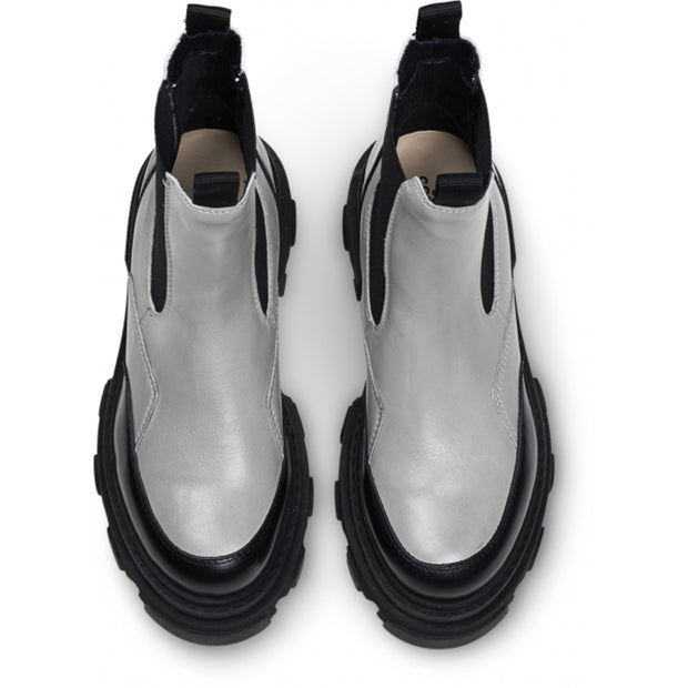 Light grey /black Ulrica Turia Vaca Alfa Polido - Stilshoppen