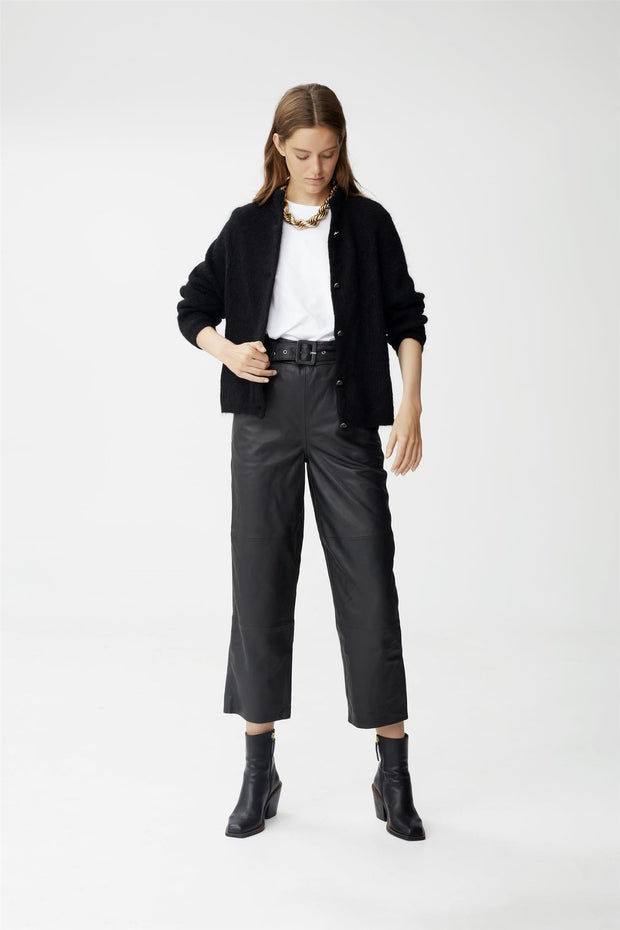 Sort DebbieGZ short cardigan - Stilshoppen