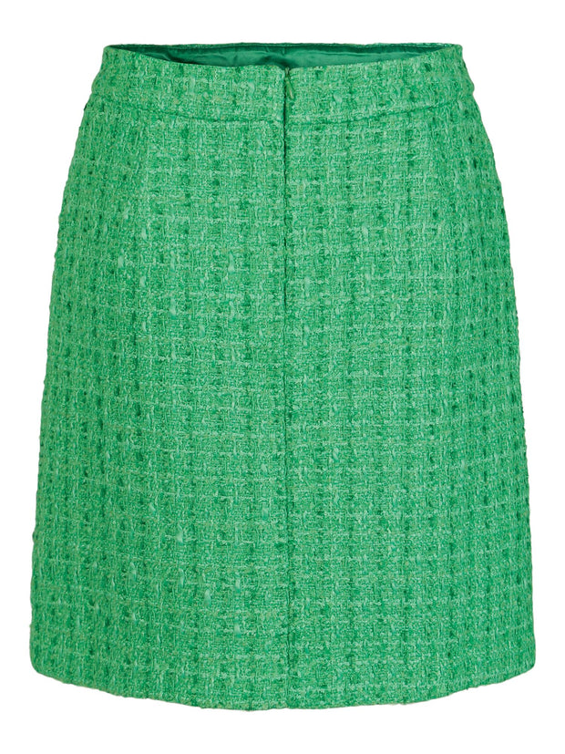 Grønn Chanel skirt - Stilshoppen