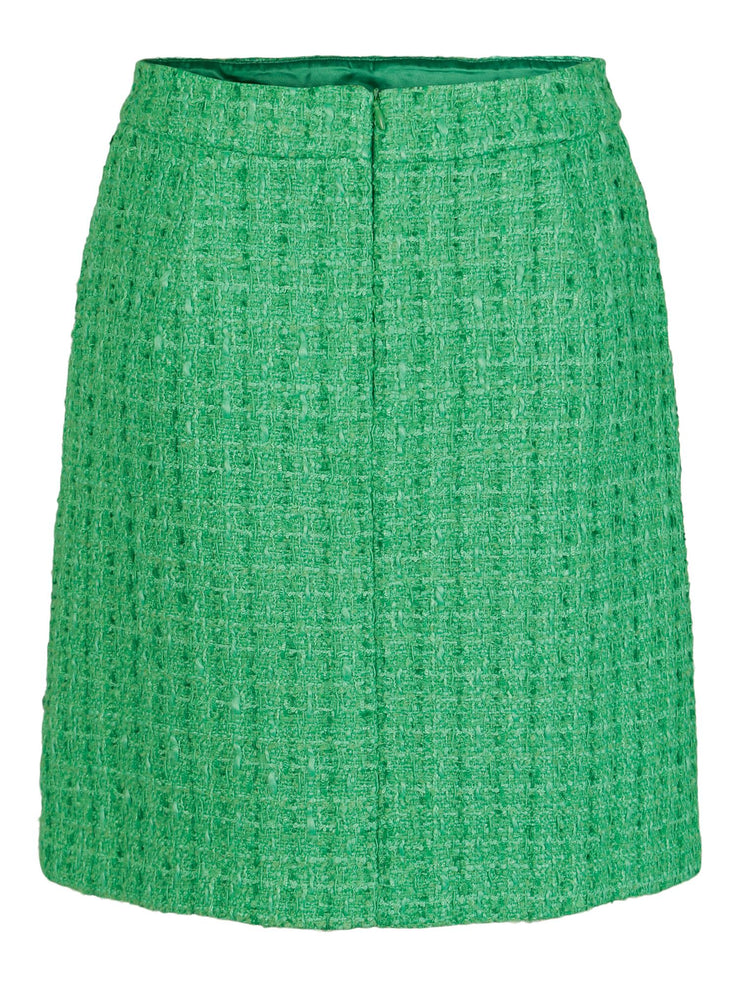 Grønn Chanel skirt