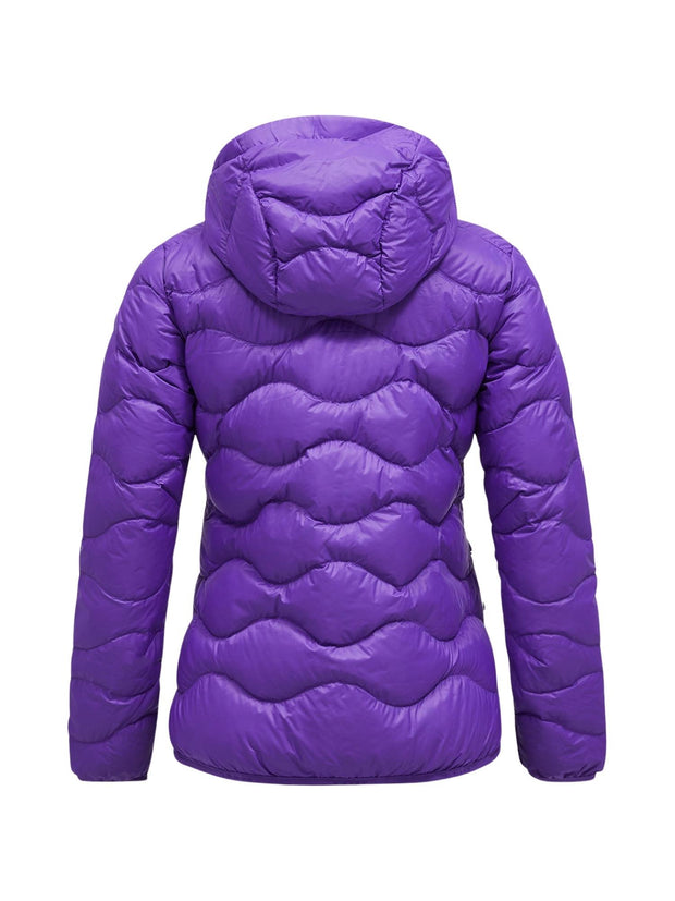 Royal Purple W Helium Down Jacket