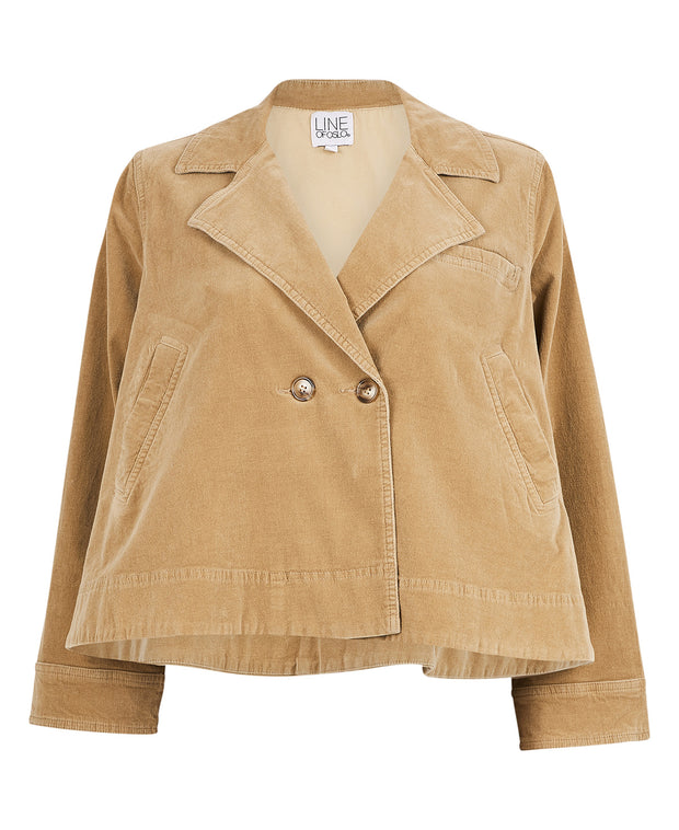 Camel Maria jacket - Stilshoppen