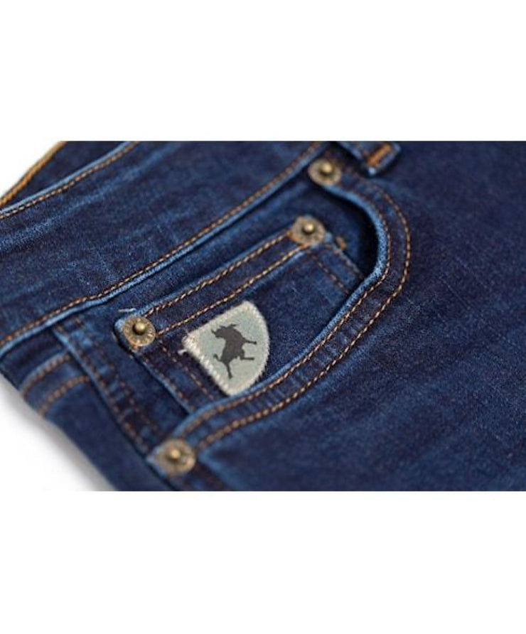 Blå Lois Return-18 jeans