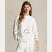 Offwhite blouse - Stilshoppen