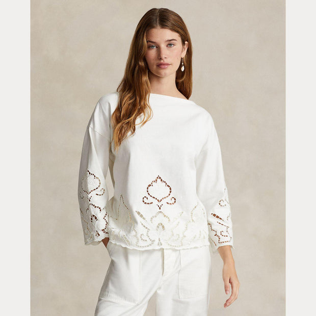 Offwhite blouse - Stilshoppen