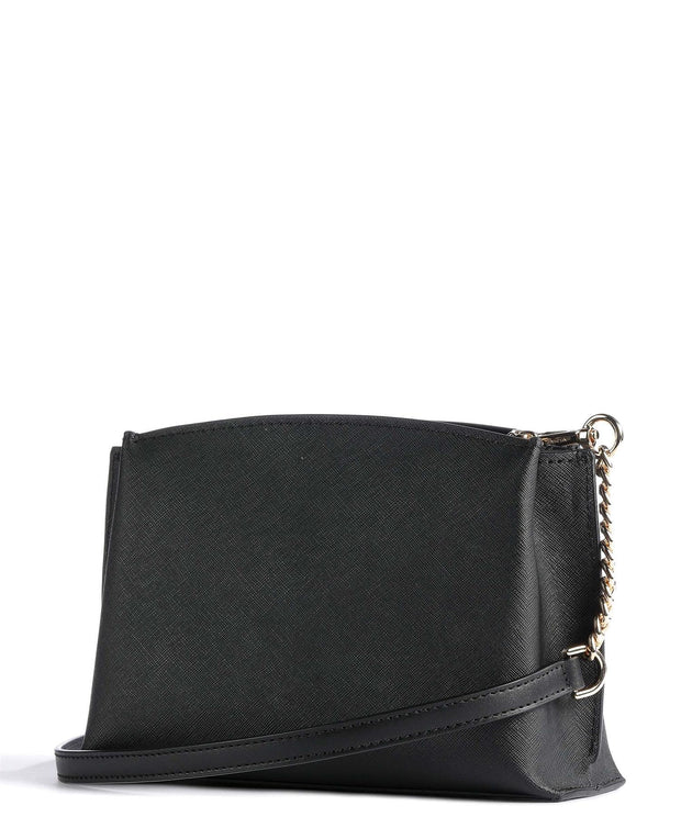 Sort Ruby Medium Saffiano Leather Tote Bag - Stilshoppen
