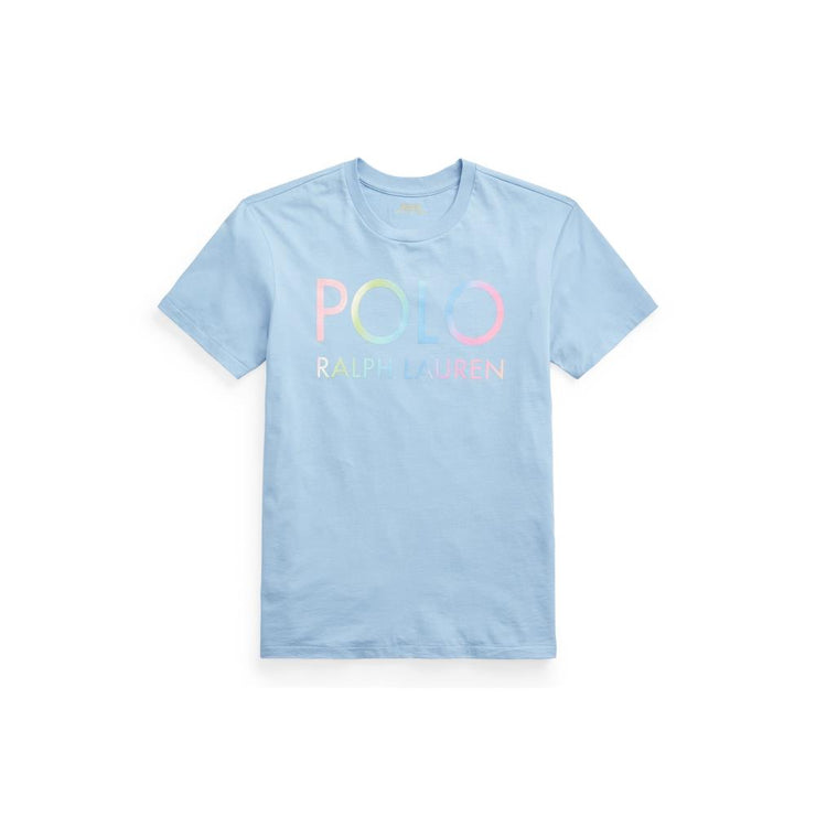 Lyseblå Polo SS t-shirt