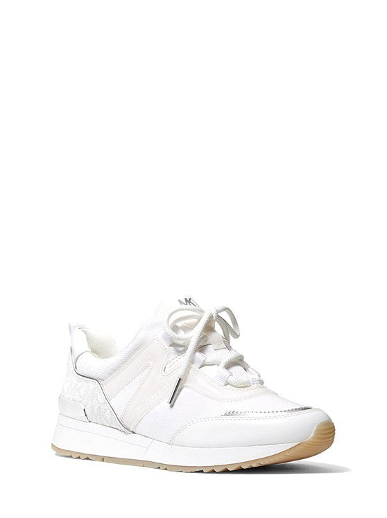 Hvite Mk Pippin sneakers