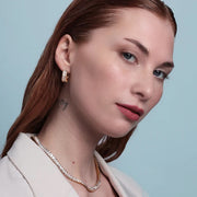 Gull Haley Baguette earrings