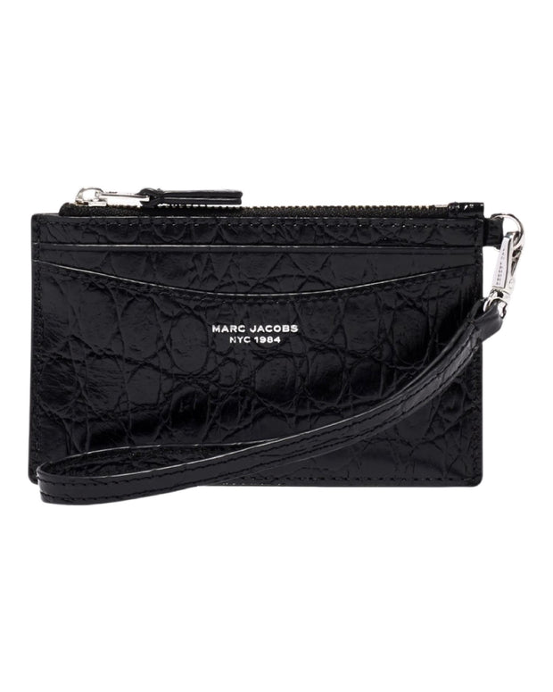 Sort The Top Zip Wristlet Wallet - Stilshoppen