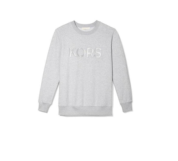 Grå Heather Sweatshirt - Stilshoppen