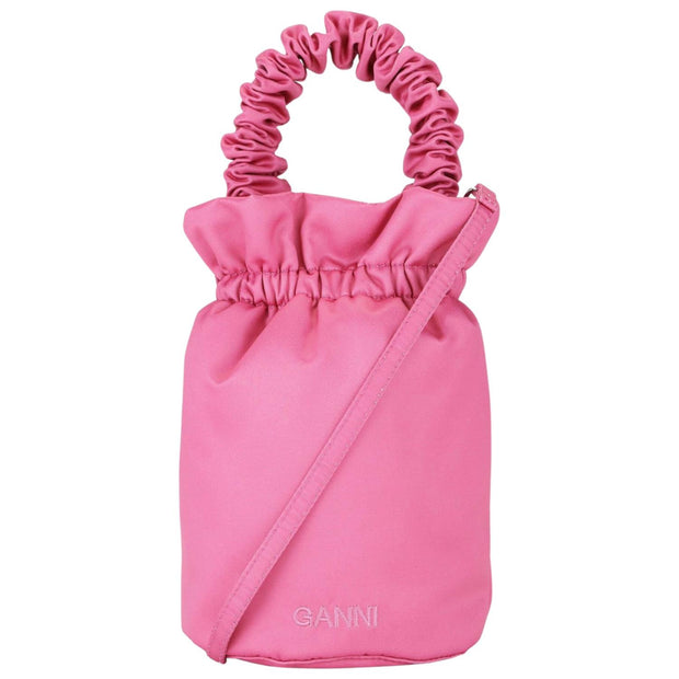 Rosa Occasion Ruched Top handle Bag - Stilshoppen
