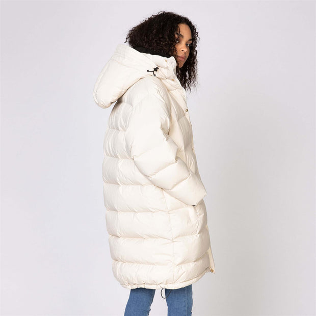 Beige Canis Down Coat - Stilshoppen